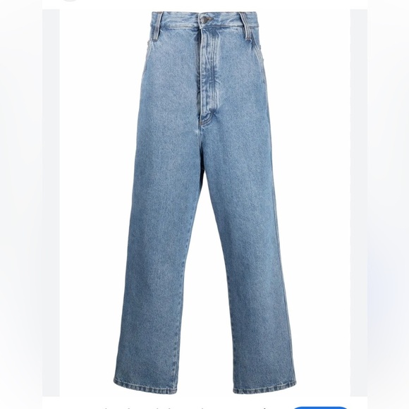 NWT Ami Alexandre Mattiussi Alex Fit Jeans Size 31 - Picture 1 of 14